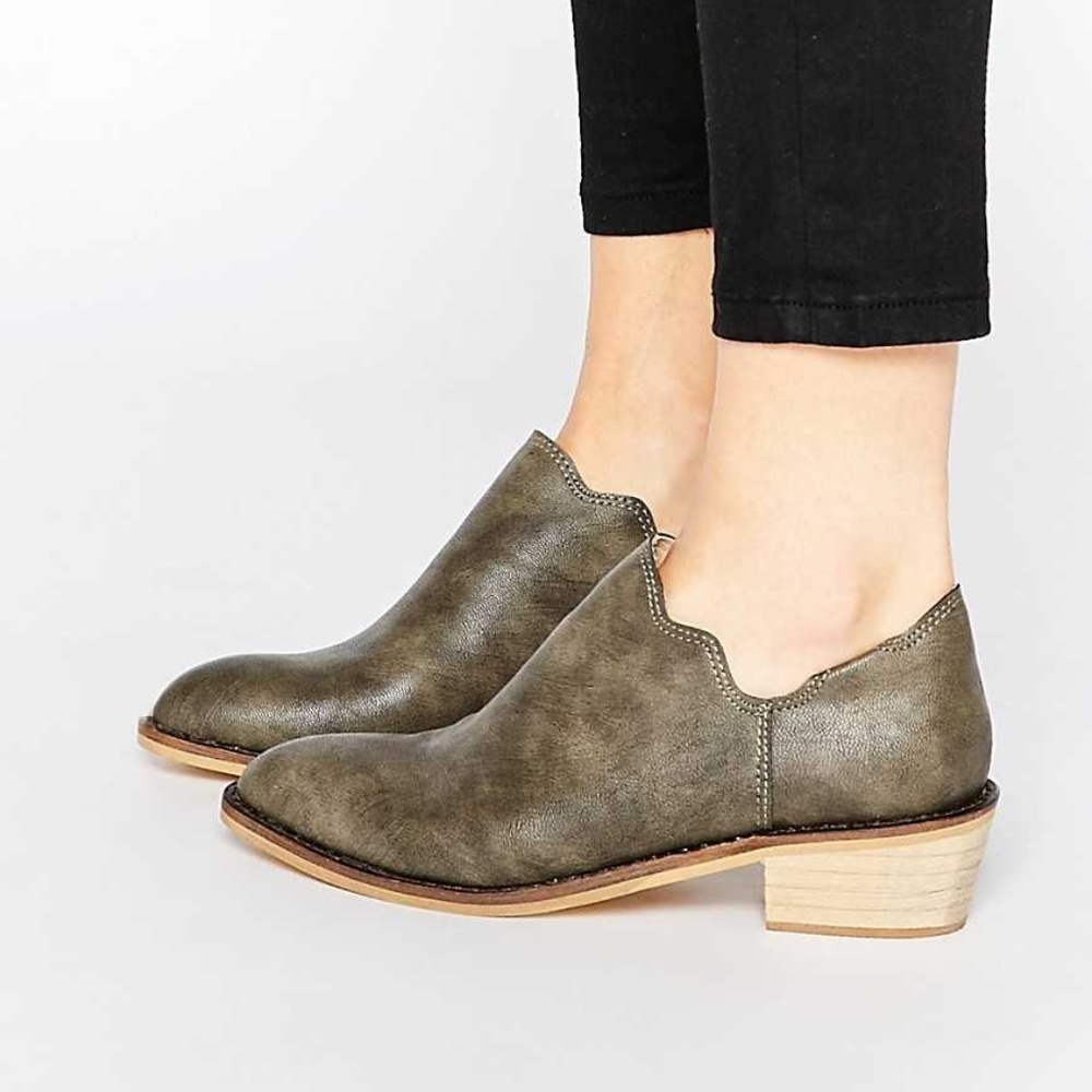 NIB! ASOS Glamorous Western Ankle Boots